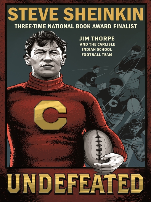 Title details for Undefeated by Steve Sheinkin - Wait list